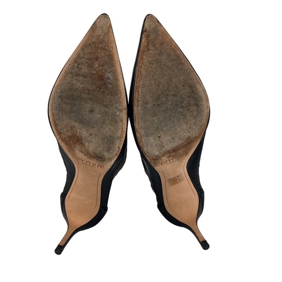 Alexandre Birman Suzana Ruched Leather Booties - Picture 13 of 15